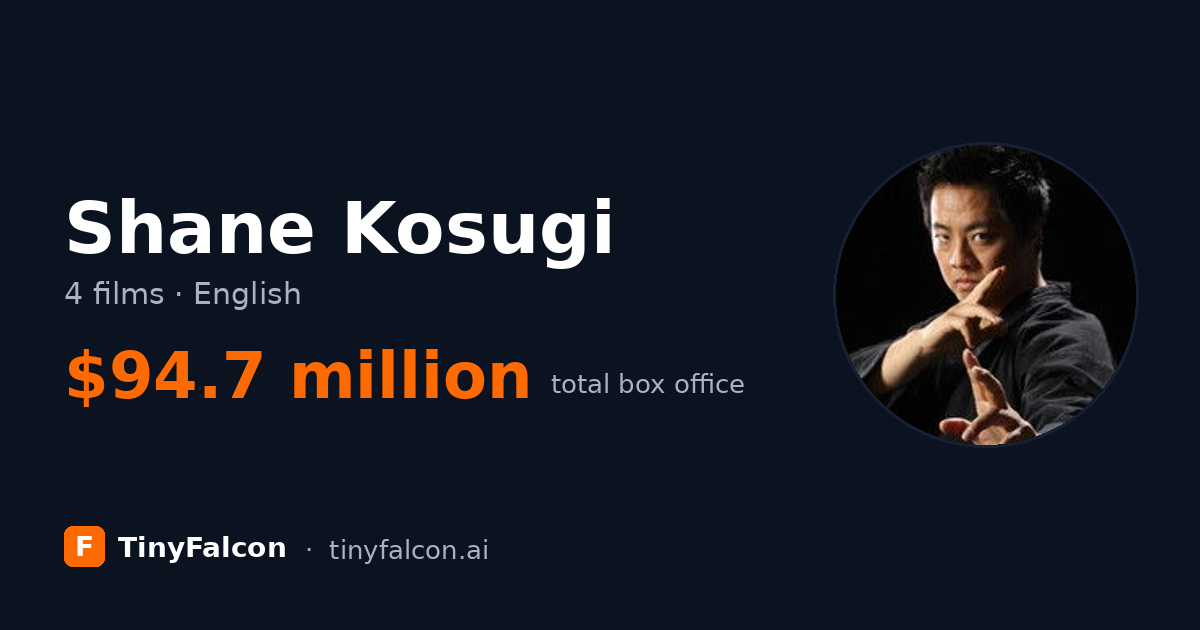 Shane Kosugi