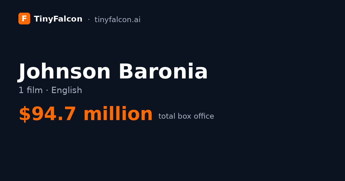 Johnson Baronia