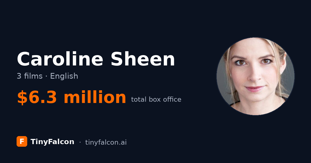 Caroline Sheen