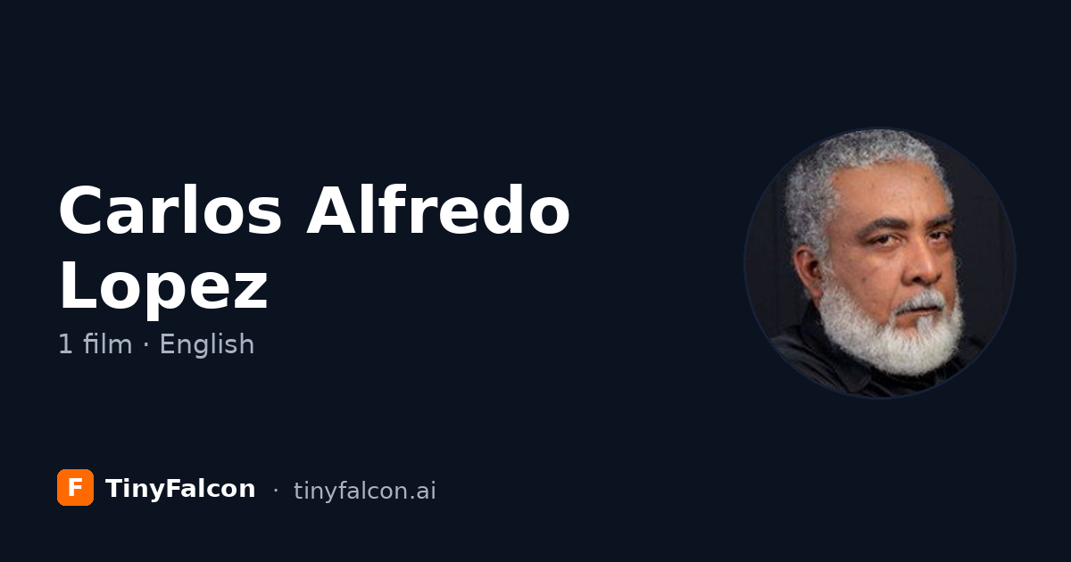 Carlos Alfredo Lopez