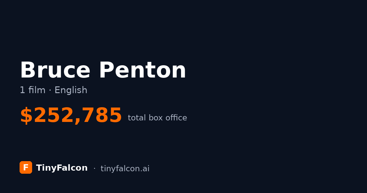 Bruce Penton
