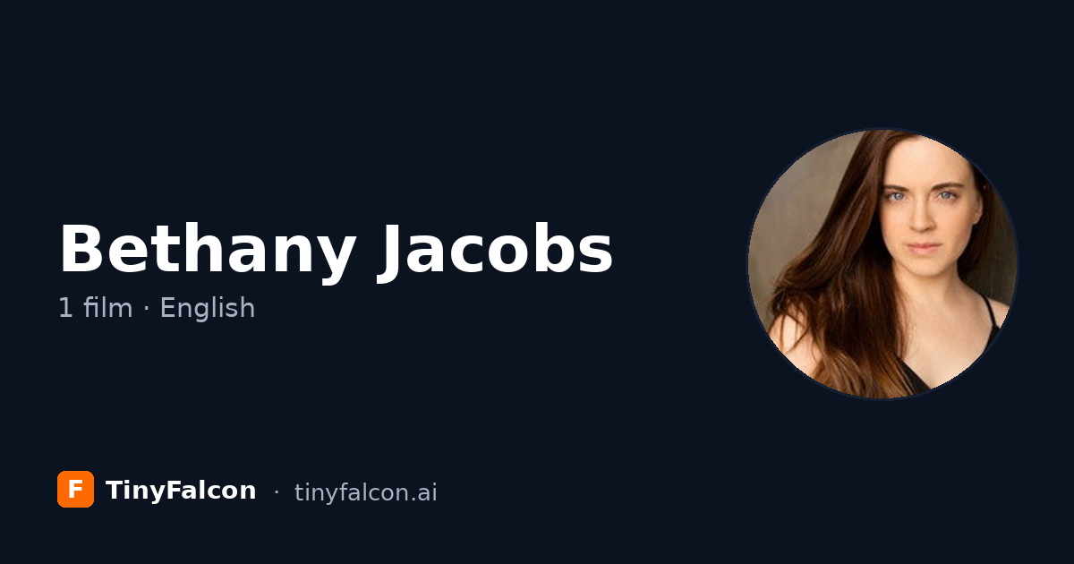 Bethany Jacobs