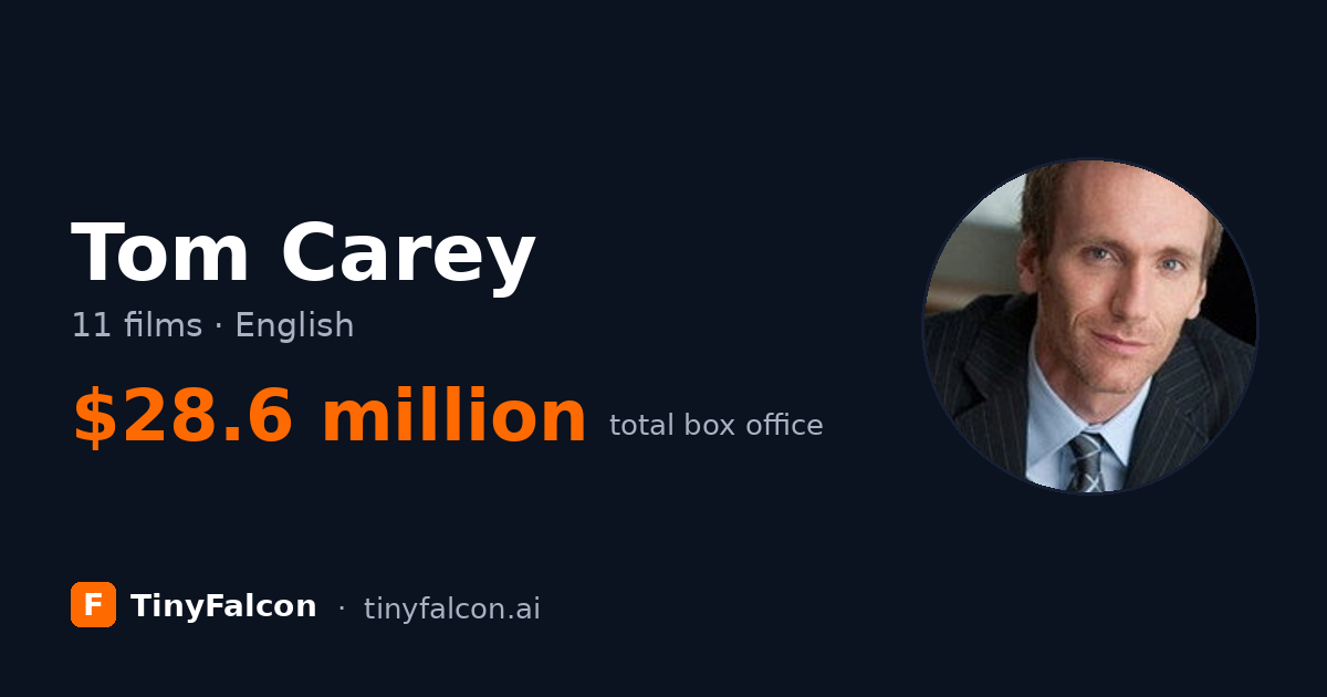 Tom Carey