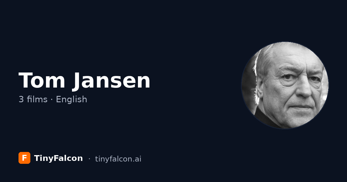 Tom Jansen
