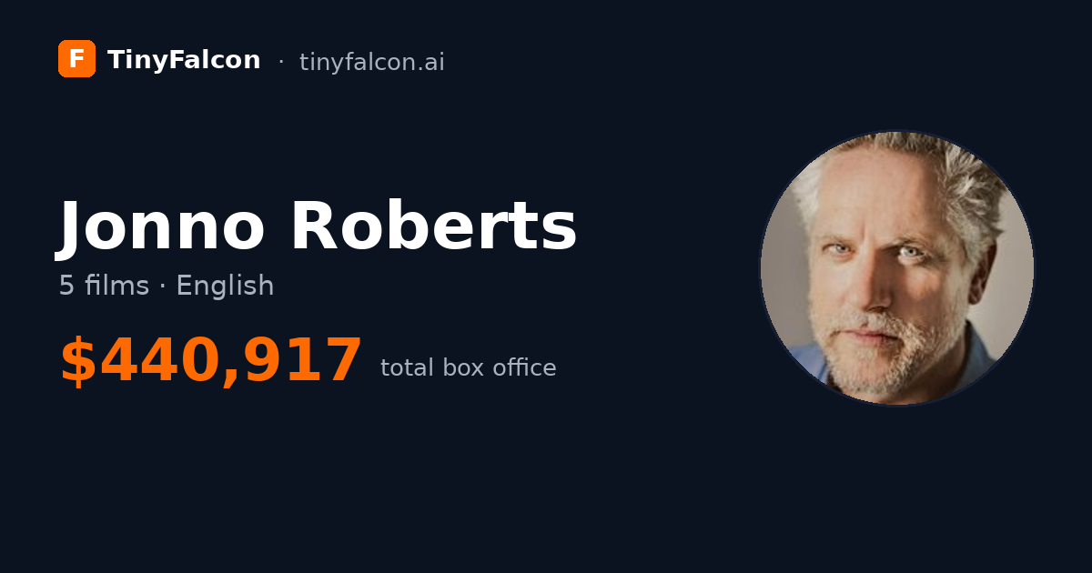 Jonno Roberts