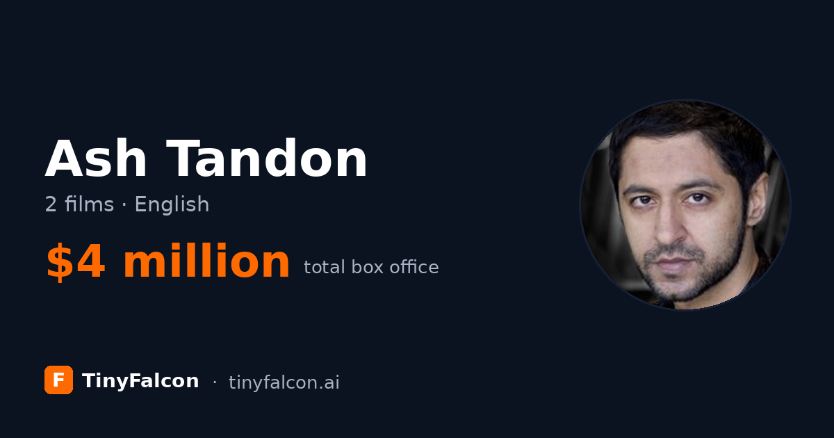 Ash Tandon