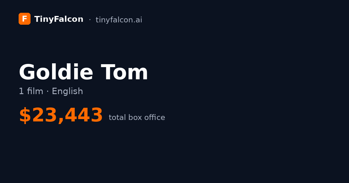 Goldie Tom