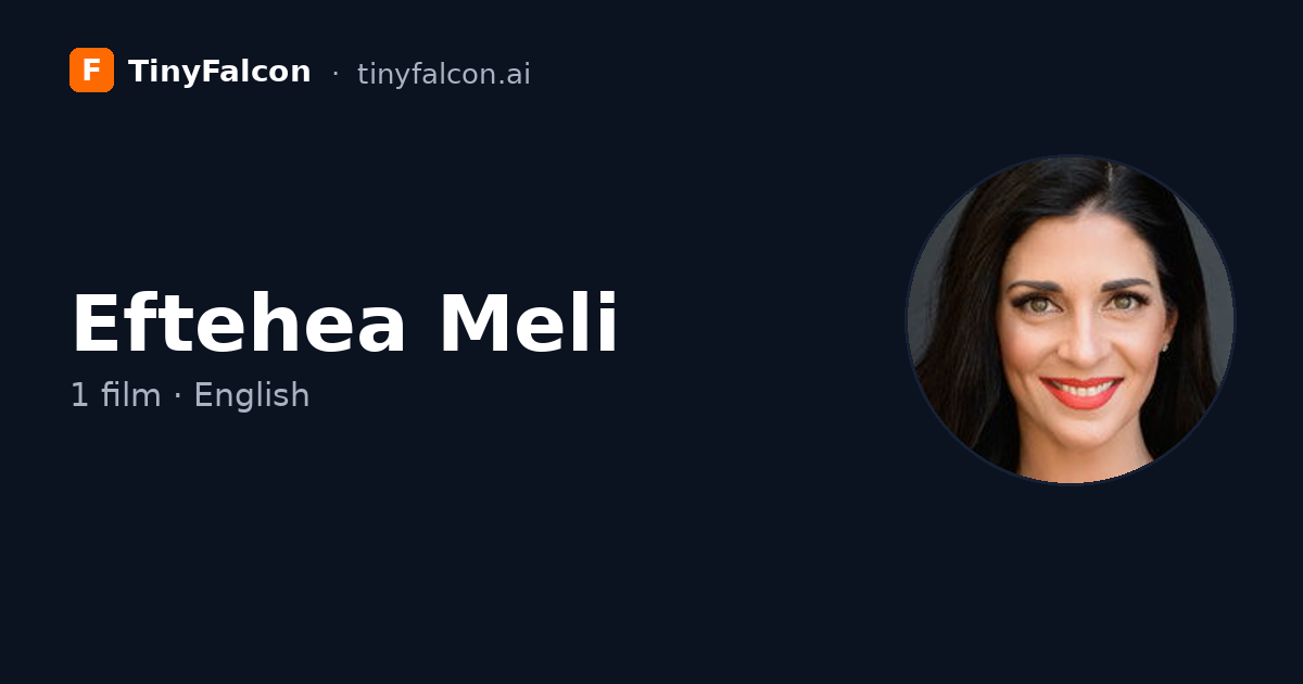 Eftehea Meli