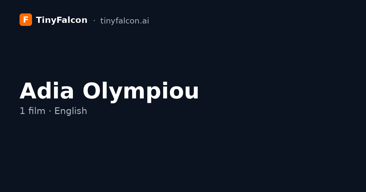 Adia Olympiou