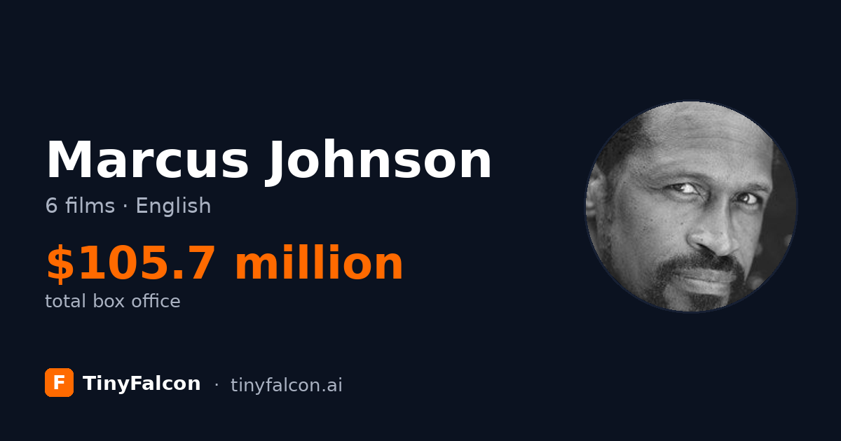 Marcus Johnson