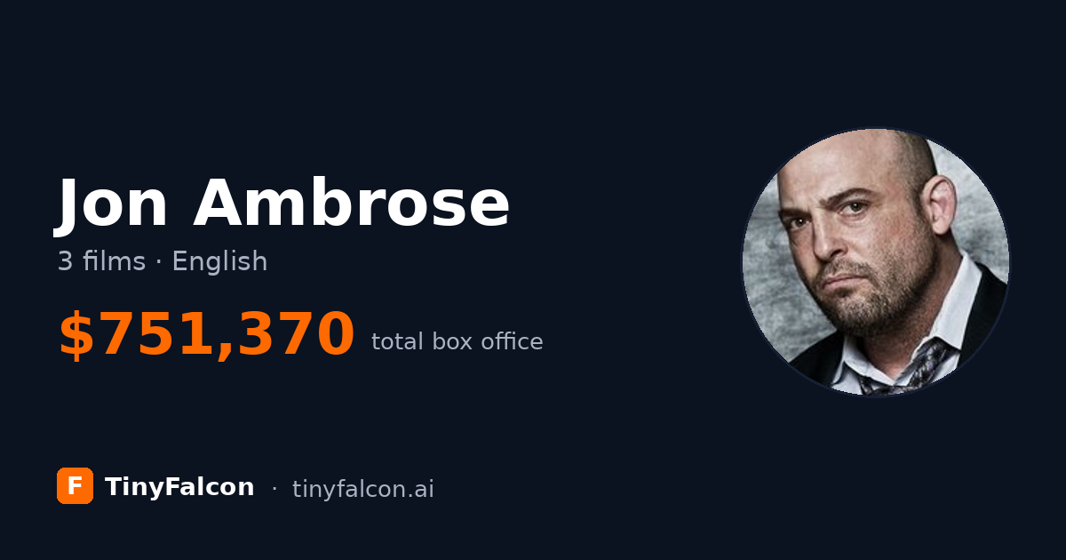 Jon Ambrose