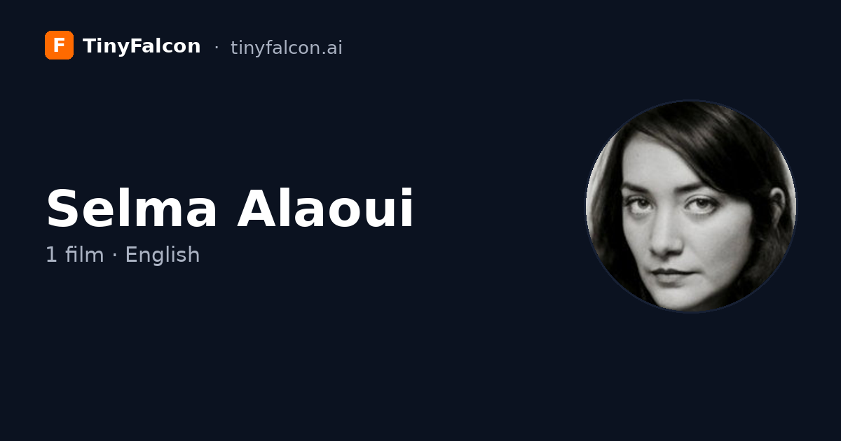 Selma Alaoui