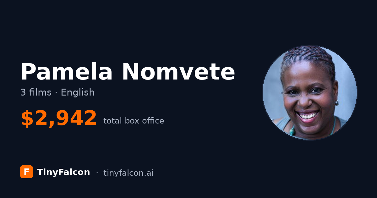 Pamela Nomvete