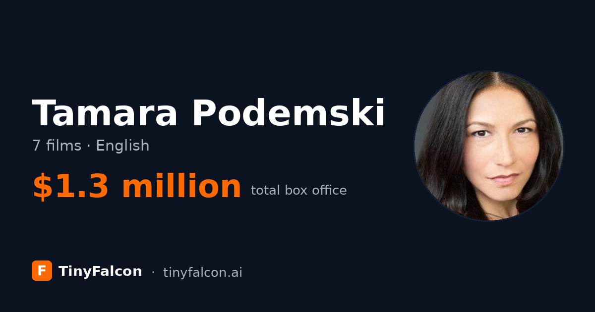 Tamara Podemski