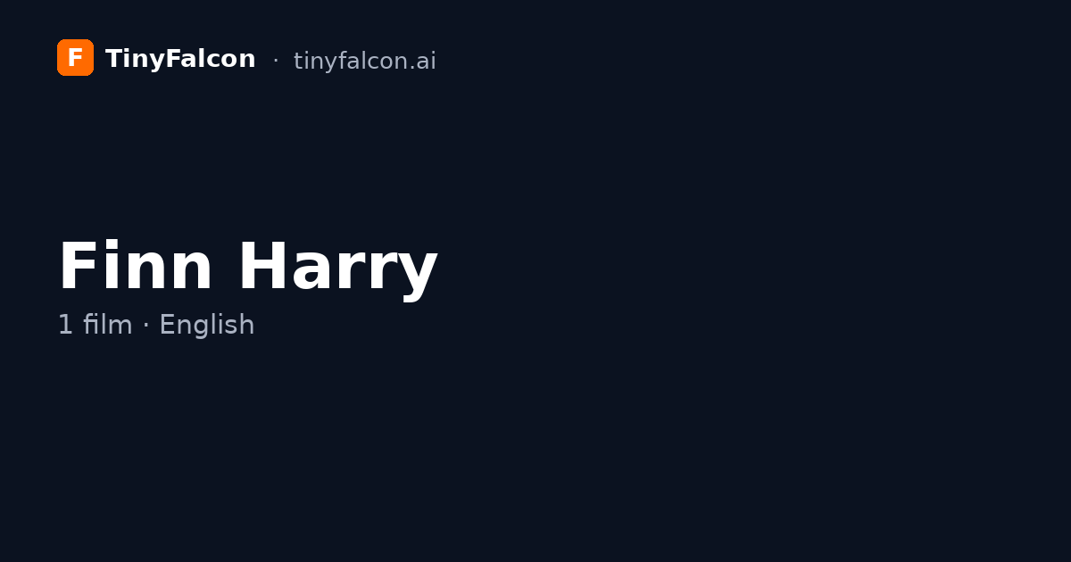 Finn Harry