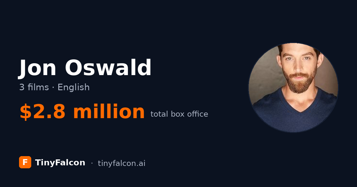 Jon Oswald
