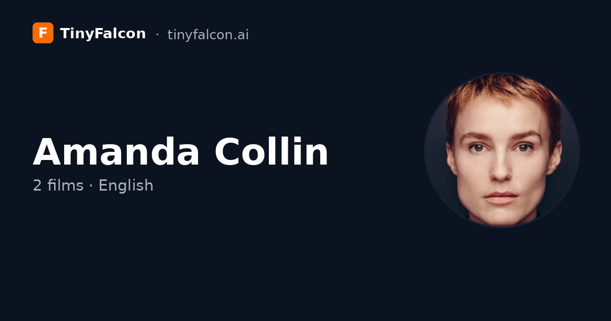 Amanda Collin
