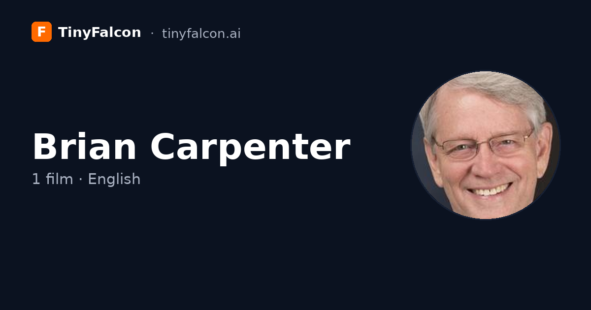 Brian Carpenter