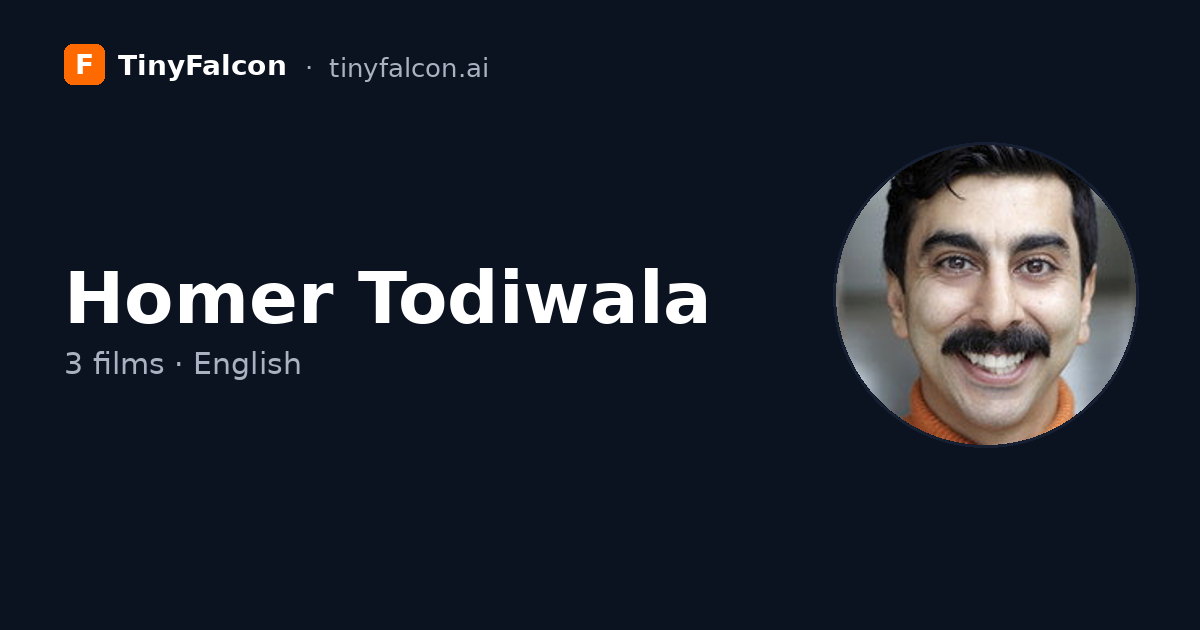 Homer Todiwala