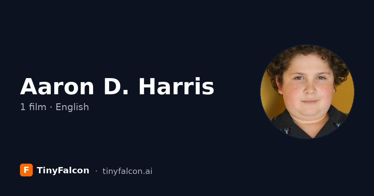 Aaron D. Harris
