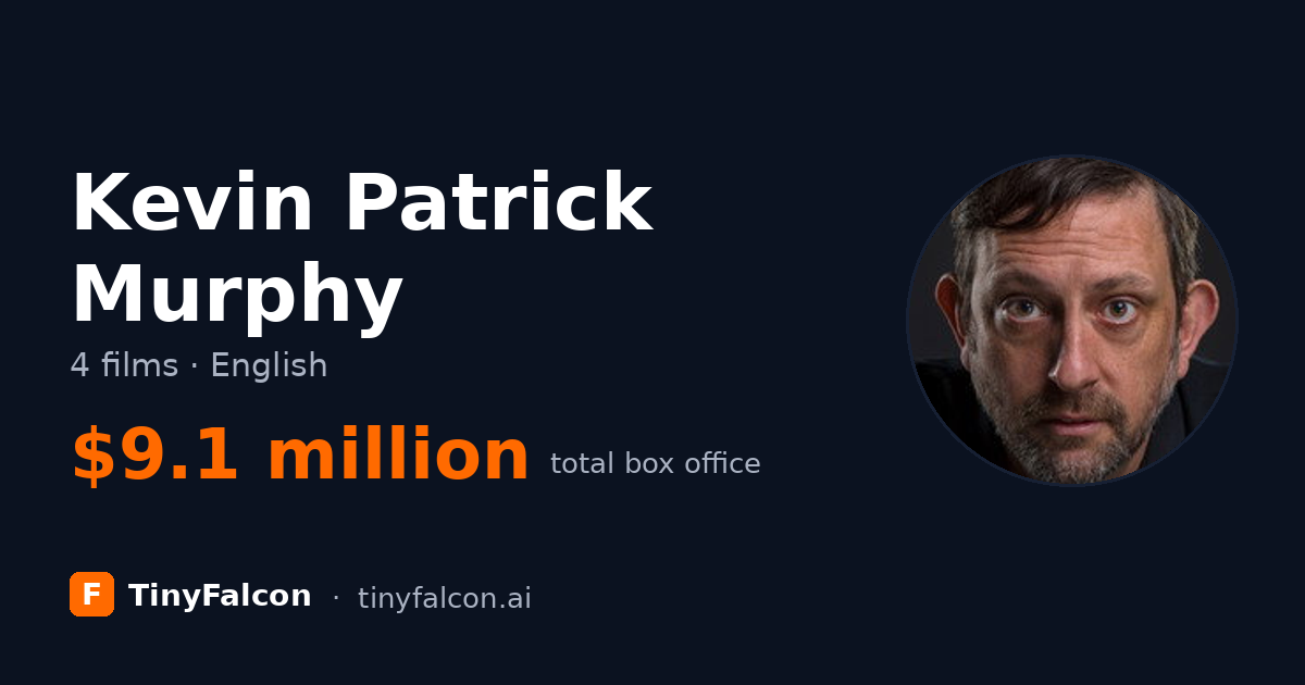 Kevin Patrick Murphy