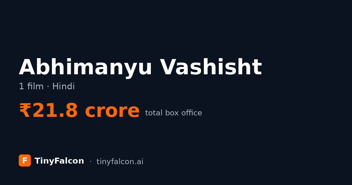 Abhimanyu Vashisht
