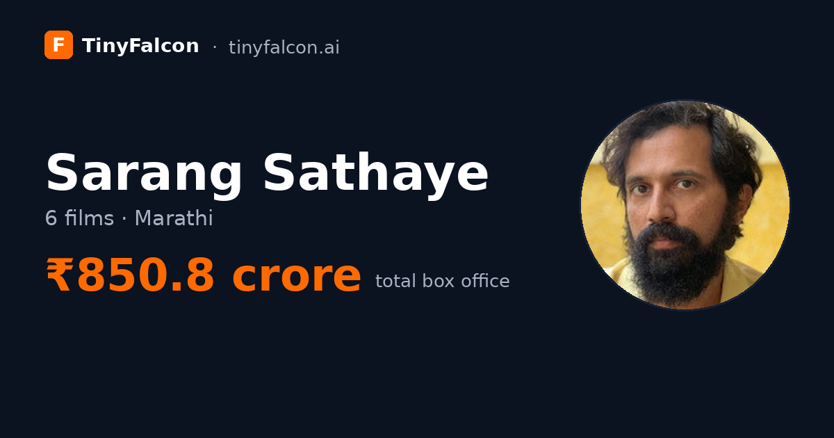 Sarang Sathaye