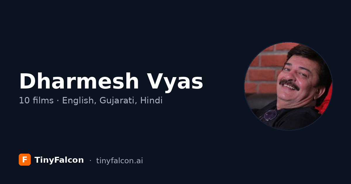 Dharmesh Vyas