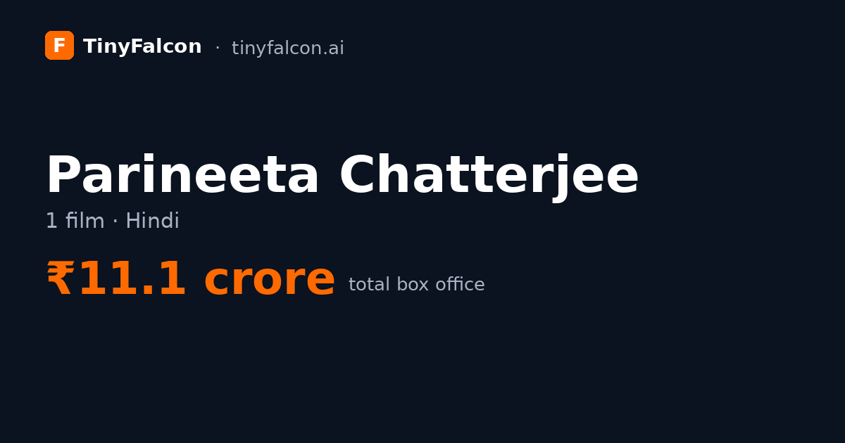 Parineeta Chatterjee