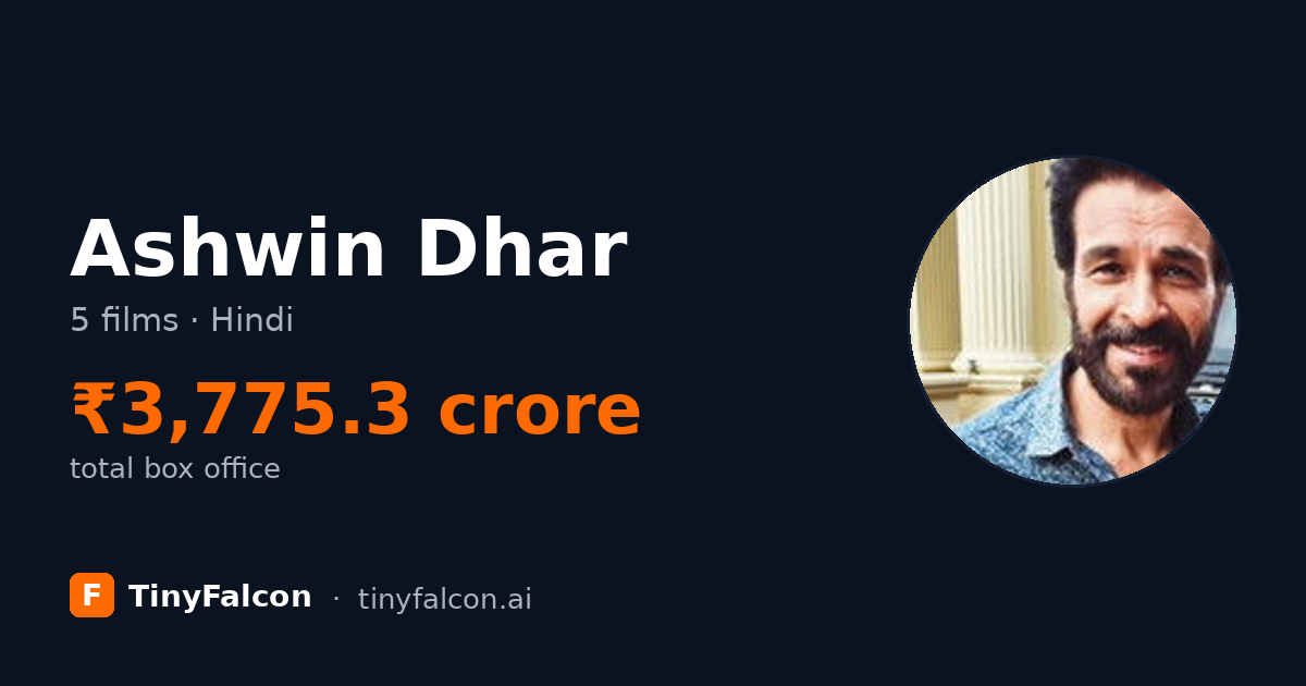 Ashwin Dhar