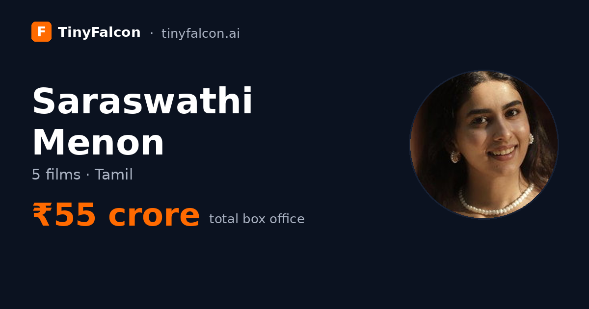 Saraswathi Menon