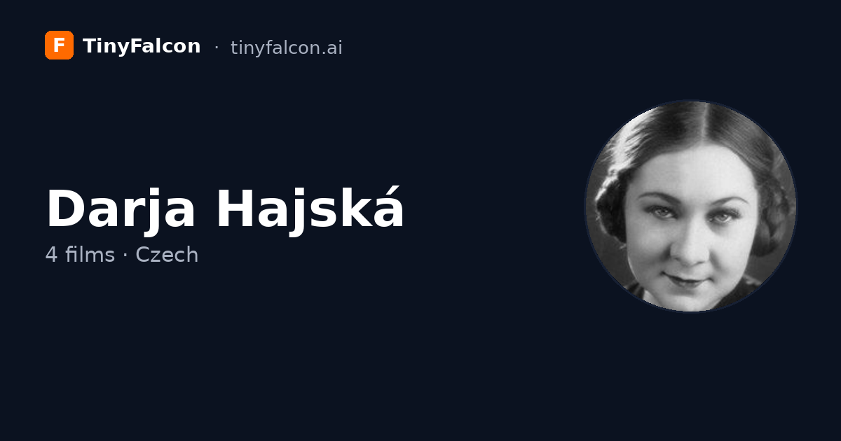 Darja Hajská