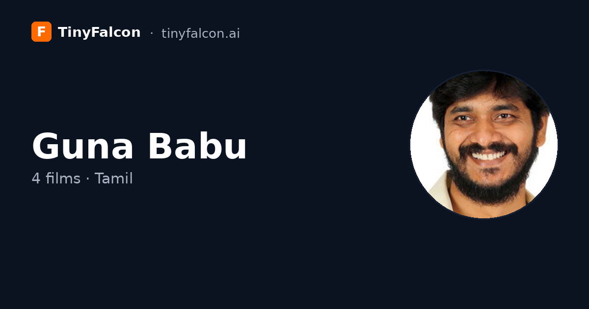 Guna Babu