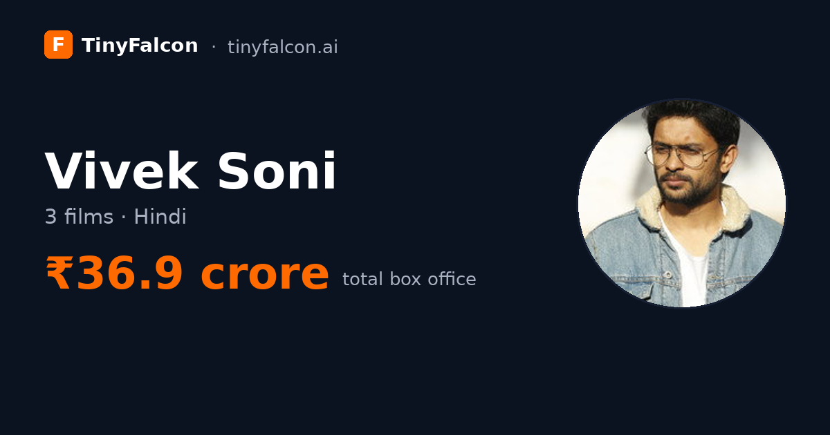 Vivek Soni