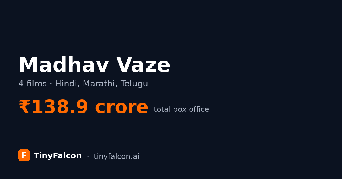 Madhav Vaze