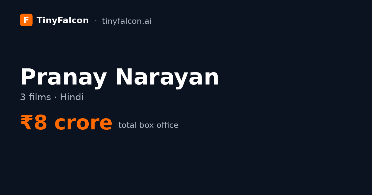 Pranay Narayan