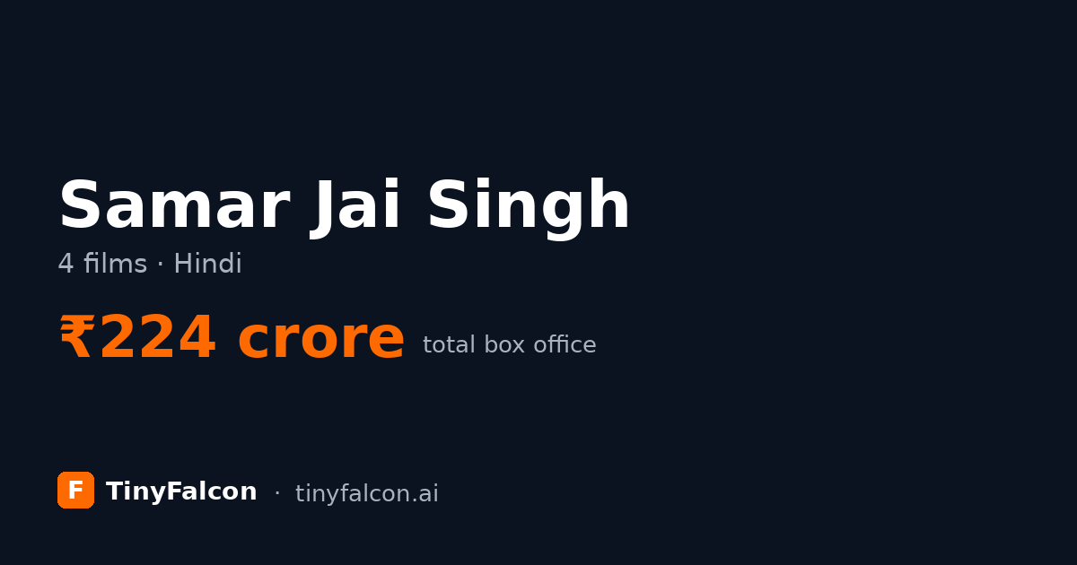 Samar Jai Singh
