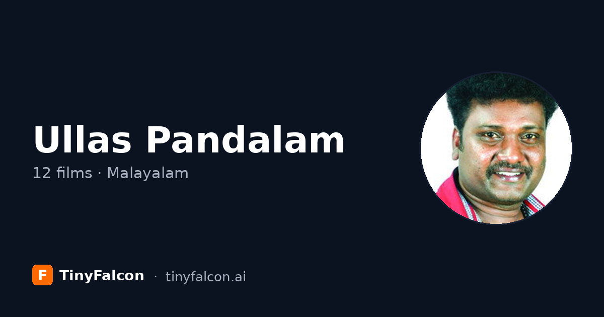 Ullas Pandalam
