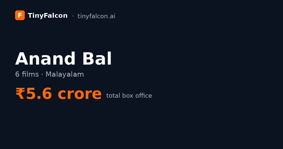 Anand Bal