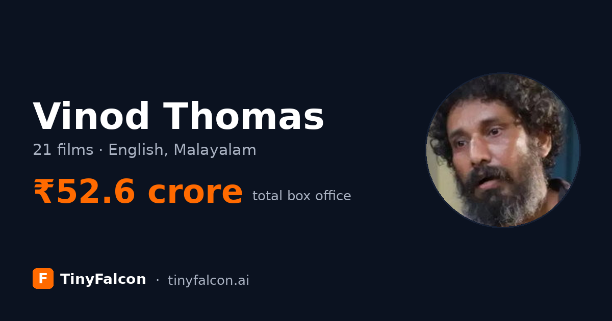 Vinod Thomas