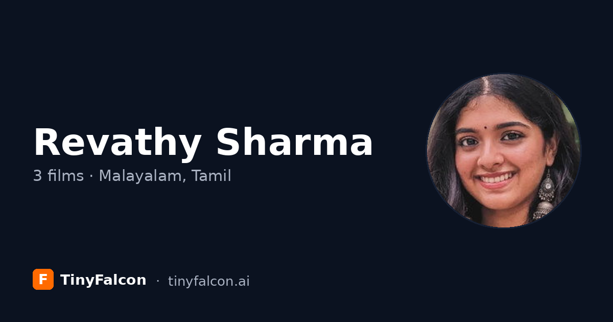 Revathy Sharma