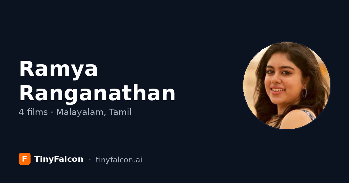 Ramya Ranganathan