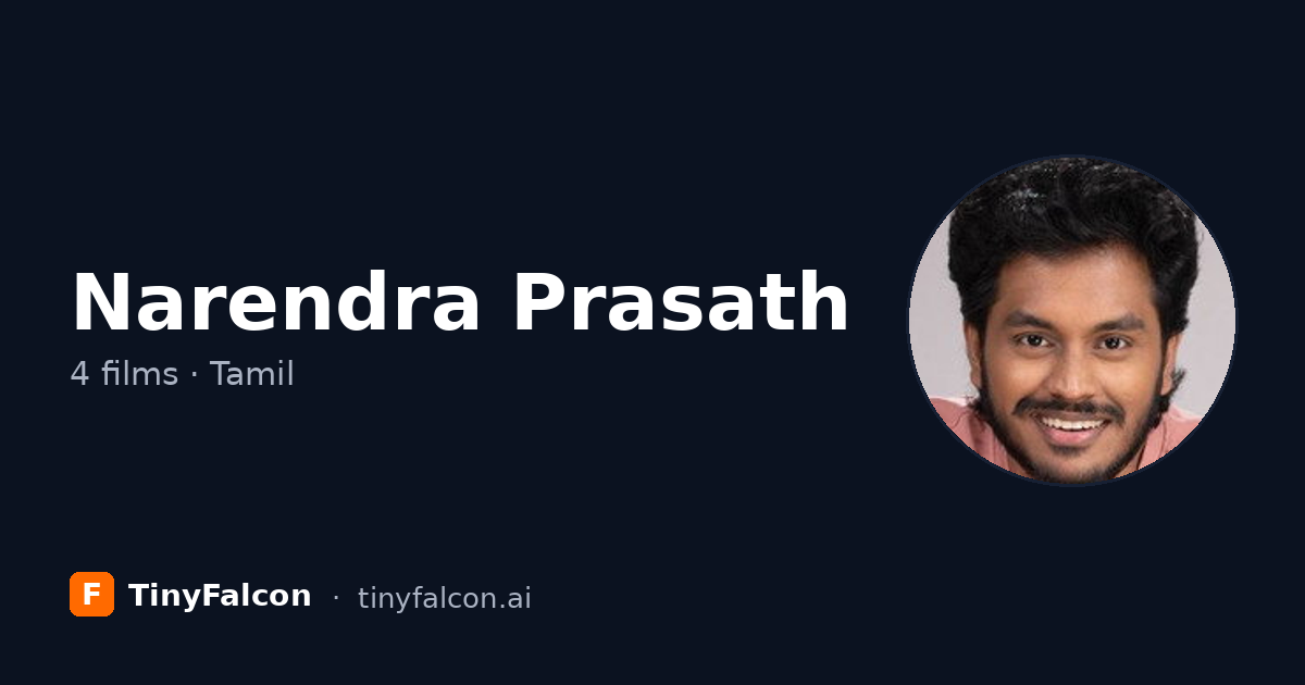 Narendra Prasath