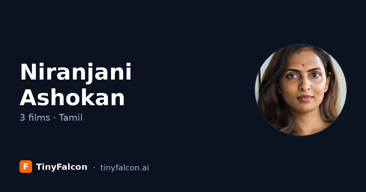 Niranjani Ashokan