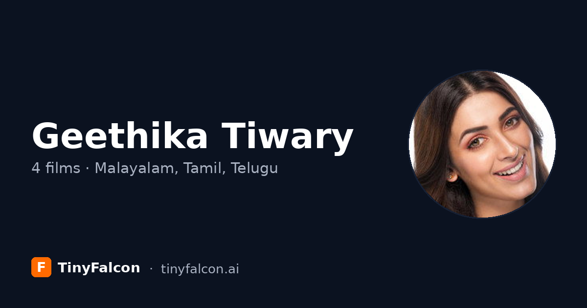 Geethika Tiwary