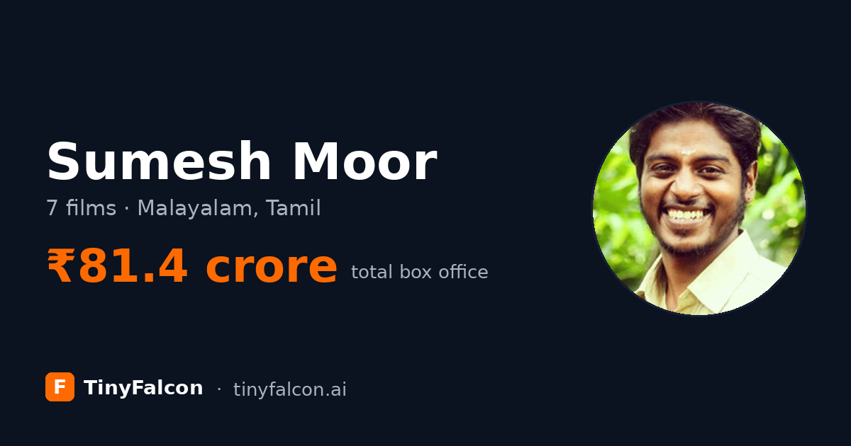 Sumesh Moor