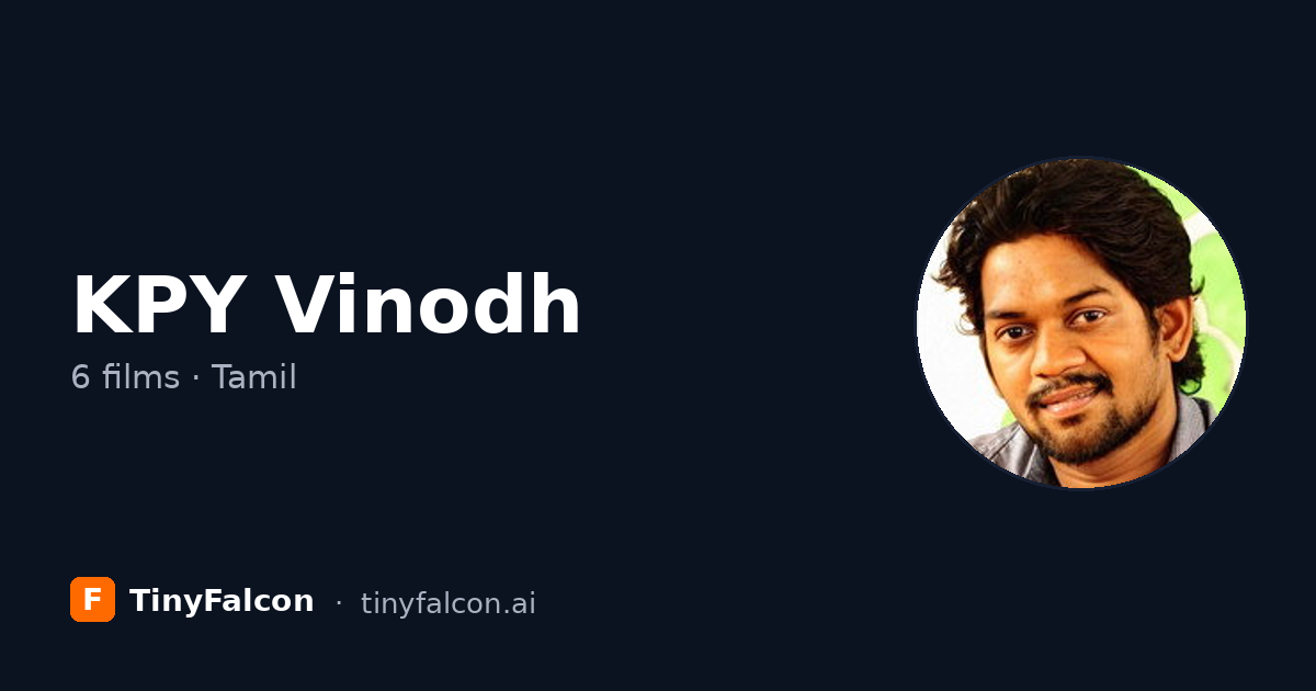 KPY Vinodh