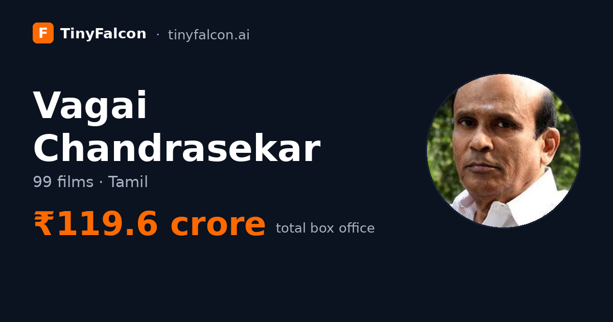 Vagai Chandrasekar