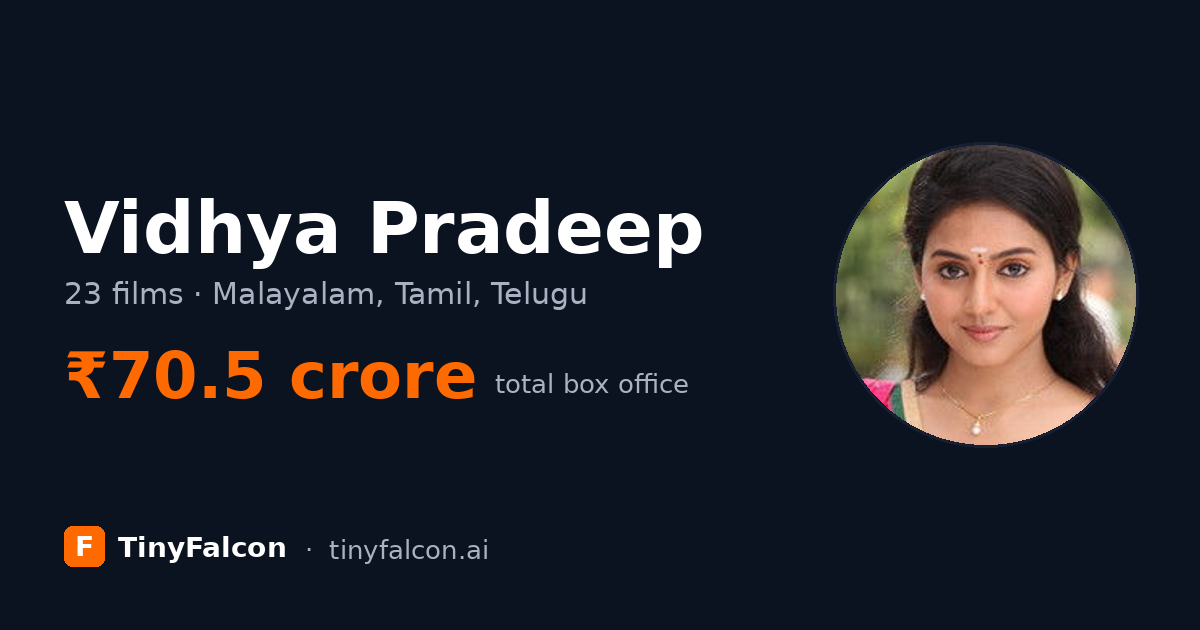 Vidhya Pradeep