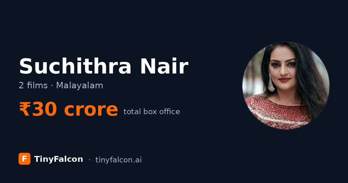 Suchithra Nair